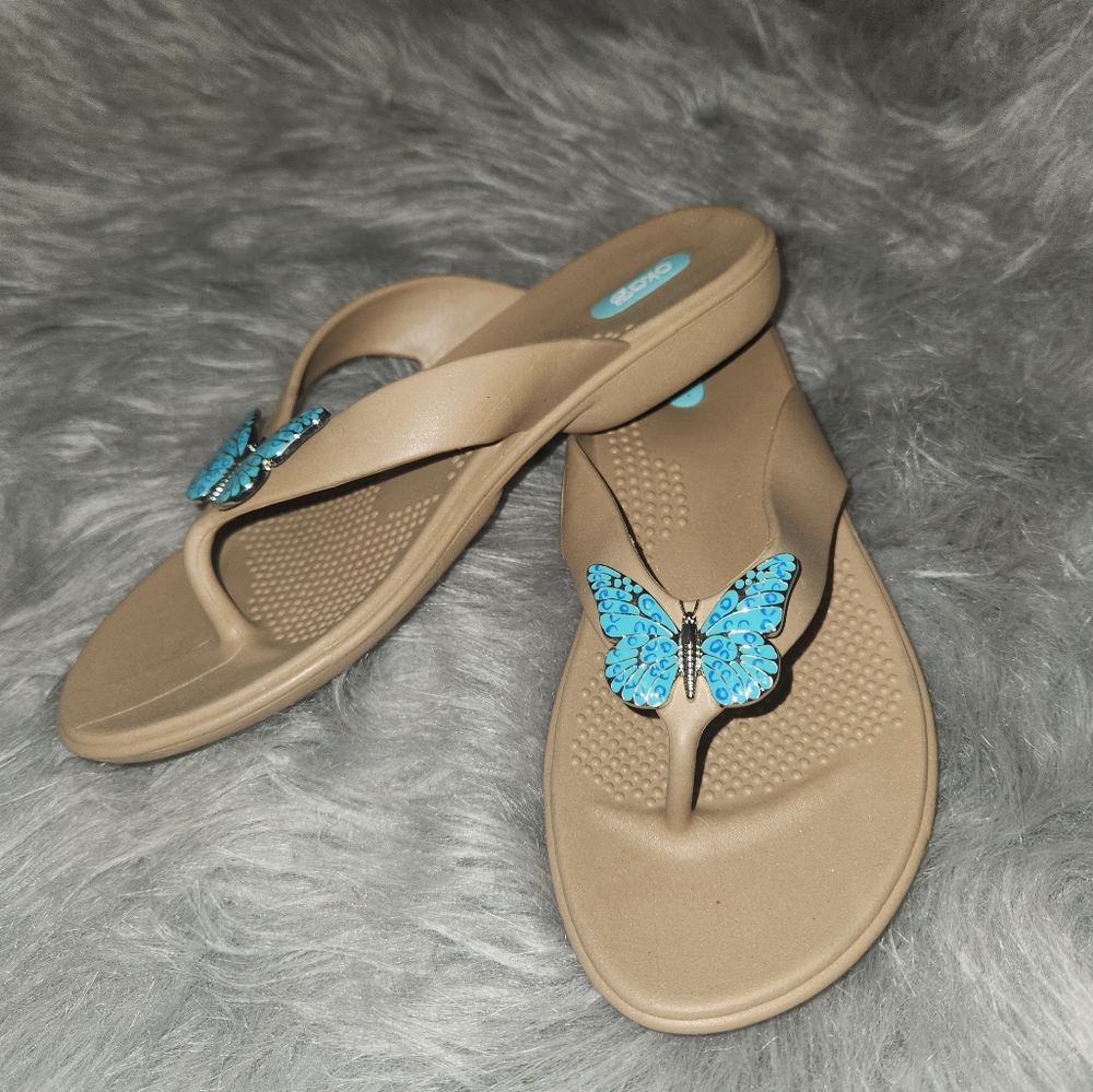 Oka b Hope Sandals Size Med/Lrg